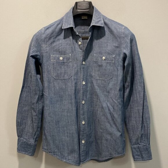 J Crew Western Denim Jean Shirt - Picture 3 of 14